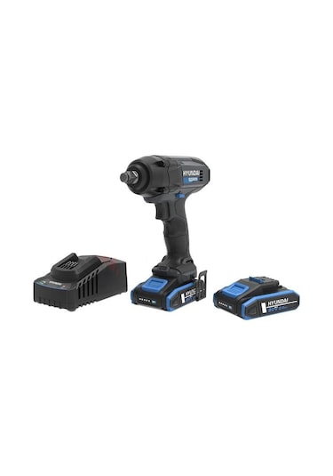 Hyundai IW20S-250T2T Akülü Darbeli Somun Sıkma Seti