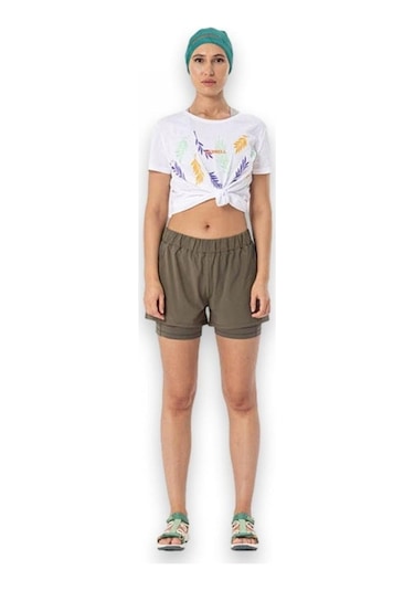 Merrell Tia W Kadın T-shirt-beyaz Beyaz