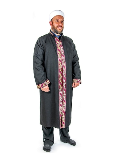 İmam Cübbesi - Namaz Cübbesi - Erkek Namaz Elbisesi 9 001