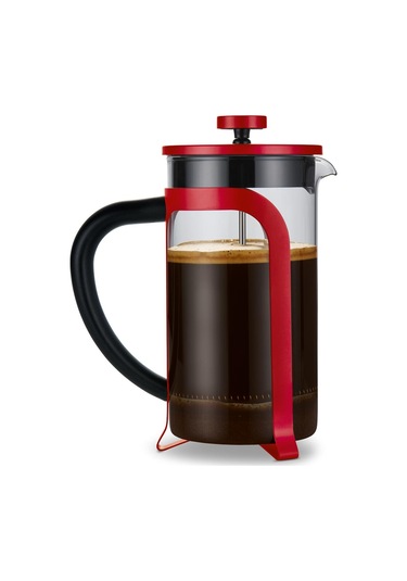 Tchibo French Press, Kırmızı 800 Ml Kırmızı
