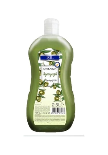 Işıl Zeytinyağı Özlü Sıvı Sabun 2500 ML