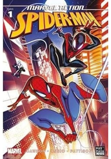 Marvel Action Spider-man 1 + Asteriks 4 - Asteriks Gladyatör