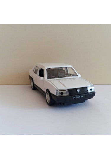 Çek Bırak Tofaş Şahin Metal Model Araç Beyaz