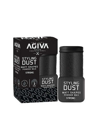 Agiva 02 Sert Tutuş Saç Şekillendirici Pudra Wax 20 G
