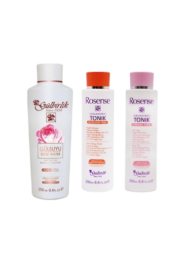 Rosense Sıkılaştırıcı Tonik + Canlandırıcı Tonik Alana Gülbirlik