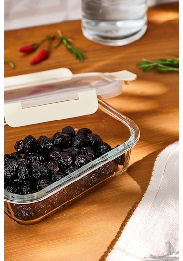 Emsan Soft 1050 Ml Borosilikat Saklama Kabı Çok Renkli