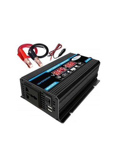 Moly Yüksek Frekans 4000w Tepe Güç Dc 12v İndirgemli Sinüs Dalgası İnvertörü - Araba Kamp İçin İdeal