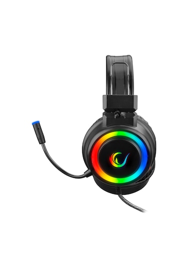 Rampage SN-R10 Alquist Mikrofonlu RGB Oyuncu Kulaklığı