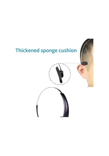 Xindoker Usb Tek Kulaklı Müşteri Hizmeti Kulaklığı - Gürültü Engelleme Mikrofon, Ses Kontrol Tuşu, 300 Derece Dönebilen Mikrofon, Plug & Play, Siyah