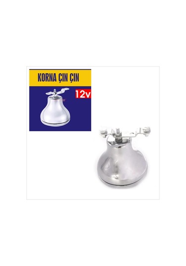Carub Korna 12v Metal Çın Çın Krom Carub 2751542