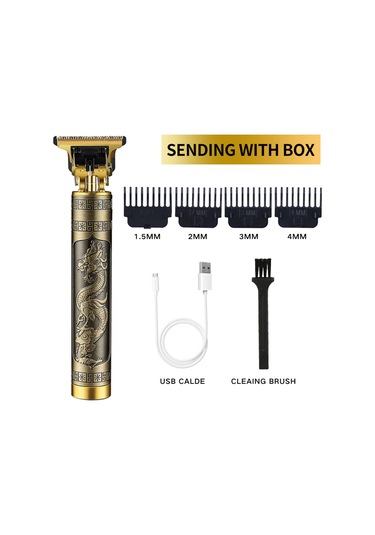 Vkemall Şarjlı Erkek Tıraş Makinesi - Saç Kesimi Ve Sakal Şekillendirme İçin Pratik Ve Güvenli Seçenek