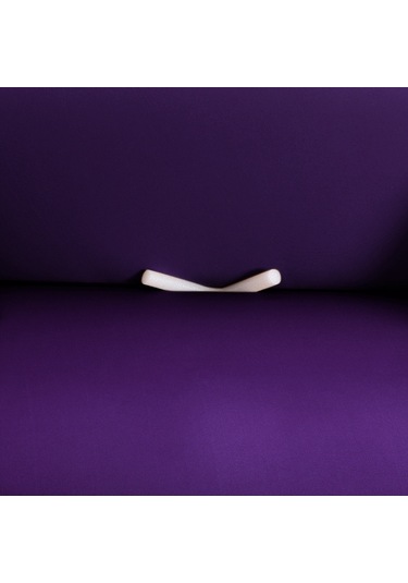 Sones 145-185cm Dört Mevsim Düz Renk Elastik Tam Kapsama Kaymayan Kanepe Örtüsü Mor