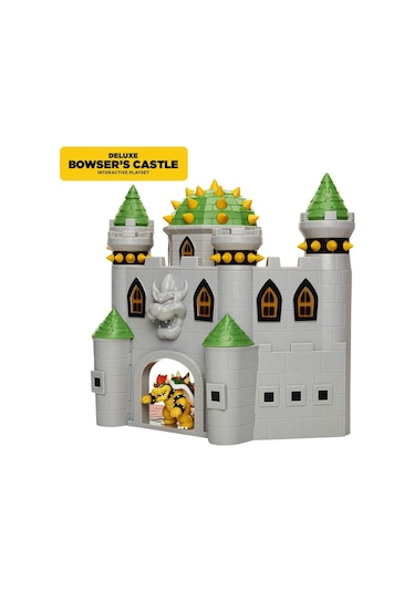 Nintendo Bowser's Kalesi Super Mario Deluxe Oyun Seti