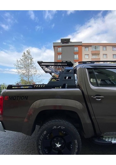 Autogp Vw Amarok Rollbar Sepetli Offroad Metal 2010 / 2022 P81008
