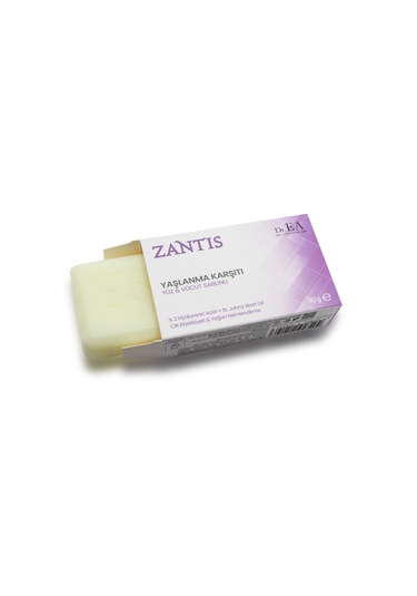 Zantıs Anti-Aging Face & Body Care Sabun 80 G