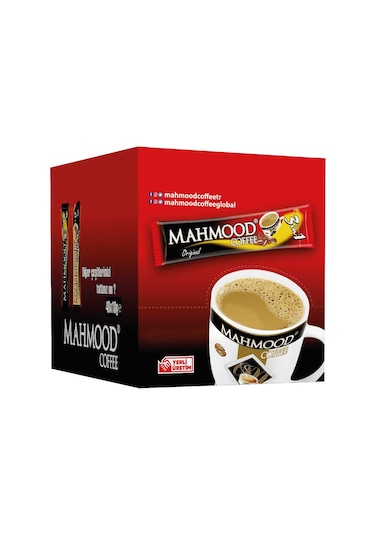 Mahmood Coffee 3'ü 1 Arada Hazır Kahve 48 x 18 G