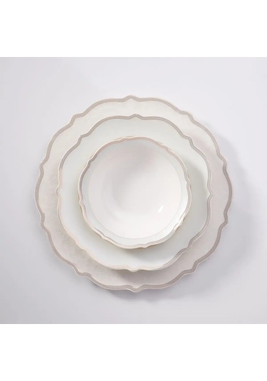 Korkmaz Eliza Collection 60 Parça Yemek Takımı A8271