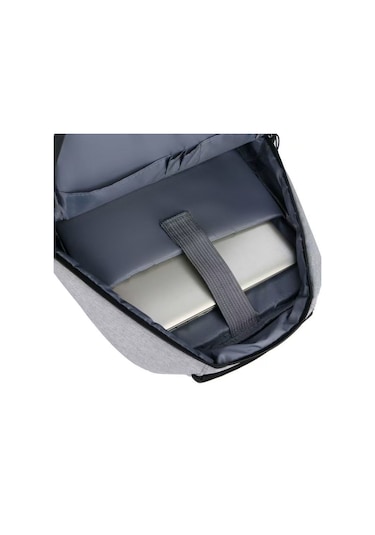 17.3 İnç Laptop Çantası - Usb Şarjlı, Hafif & Suya Dayanıklı - 6 Renk Seçeneği Kırmızı