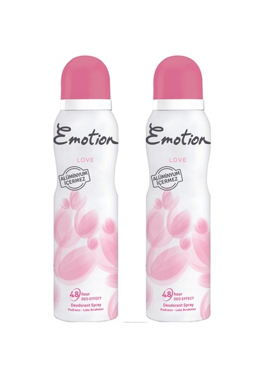 Emotion Love Kadın Deodorant 2 x 150 ML
