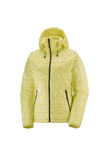 Salomon Outlıne Hd Insul Jkt W Sarı Sarı