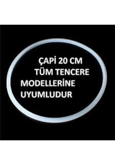 Düdüklü Tencere Lastik Yuvarlak Conta Gizli Lastik