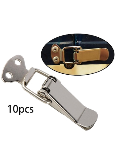 Suntek 10 Adet Yaylı Geçiş Mandalı Toka Toka Mandalı Kutu