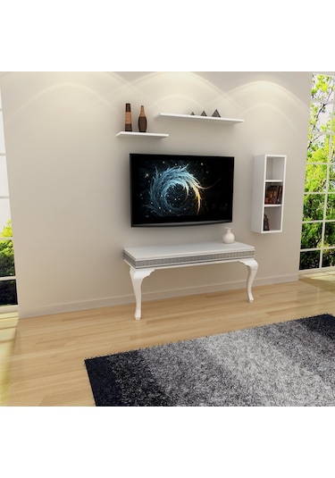 Decorotti - Lucca A3-3 Gizli Bölmeli Tv Ünitesi