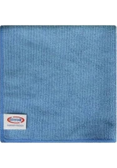 Ceymop Mavi Parlak Mikrofiber Bez 40x40 Cm Mavi