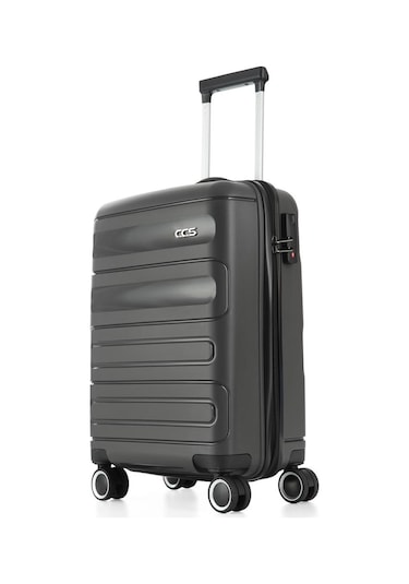 Ççs 5225 Polipropilen Orta Boy Valiz-antrasit Antrasit