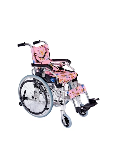 Ky980lq-30 Alüminyum Pediatrik Özellikli Tekerlekli Sandalye
