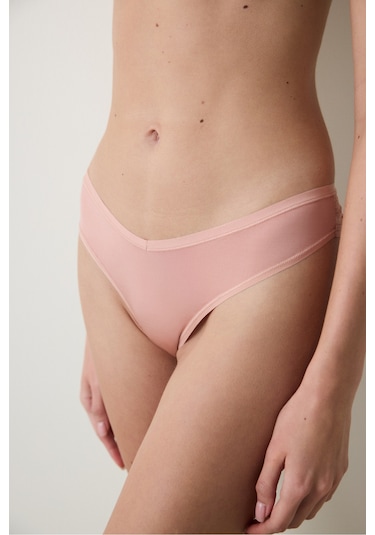 Penti Essentials V Shape Pembe Brazilian Külot