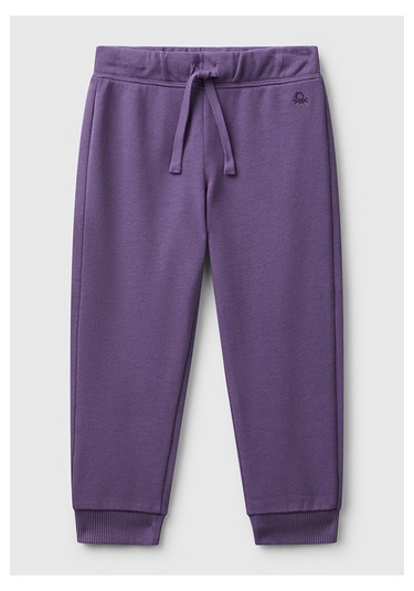 Benetton Kız Bebek Mor Eşofman Altı Mor