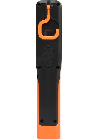 Watton WT-297  XPE + COB LED Şarjlı Tamirci Feneri Siyah - Turuncu