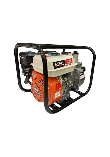 Atak Benzinli Su Motoru 2" Çıkış 7 Hp 170f Motor Tarımsal Sulama İçin Motopomp