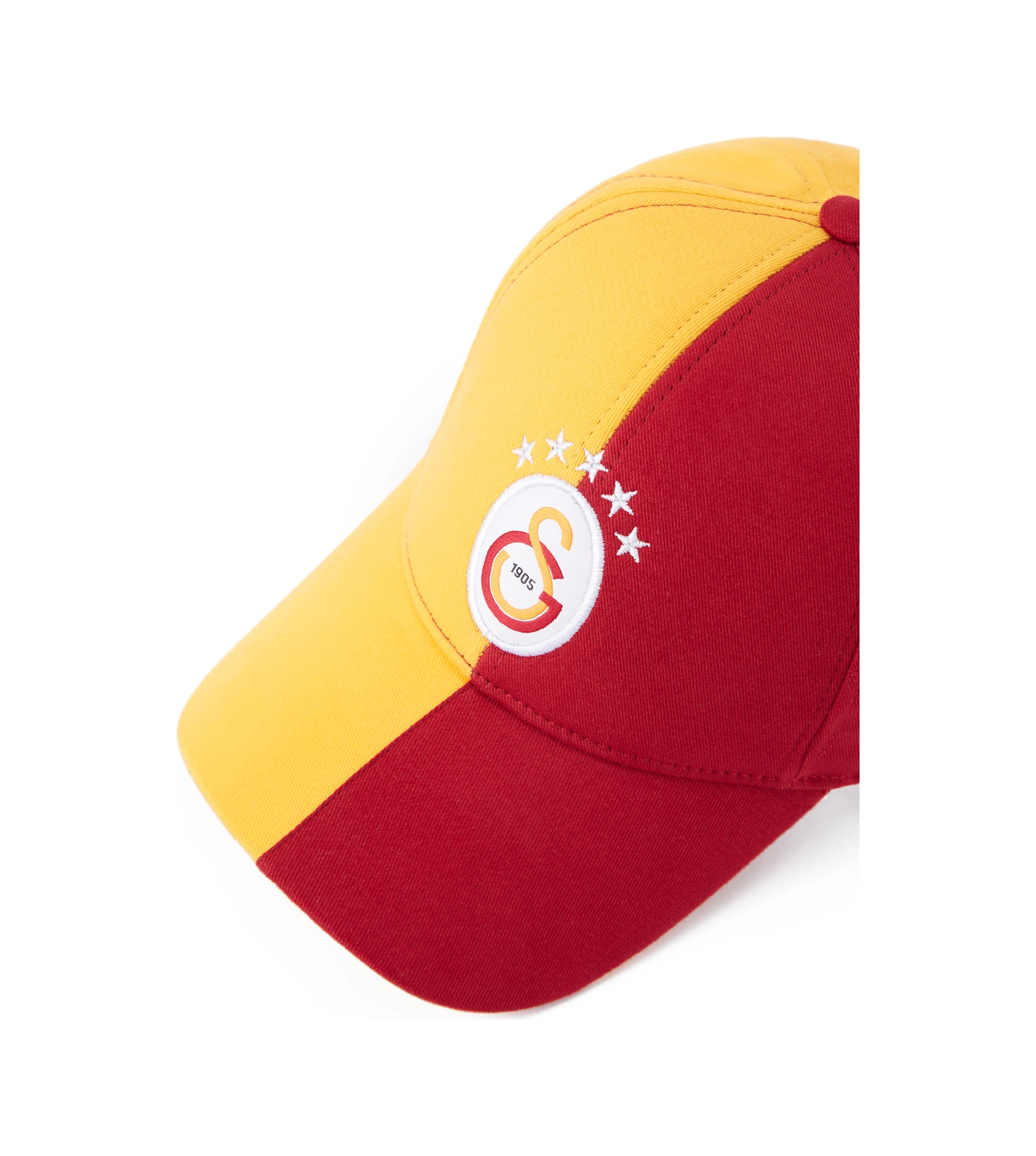 Gsstore Galatasaray 5 Yıldız Şapka U251375 Sarı - Kırmızı