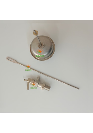 Çay Kazanı Flatör Şamandıra Takımı Tam Set A++ Safir