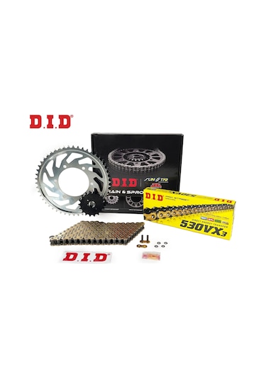 Dıd Zincir Dişli Seti Kawasakı Zx-12r Nınja 1200 Cc 2000-2006