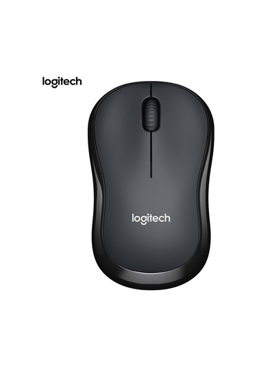Monyee Logitech M220 Kablosuz Ofis Fare - Sessiz, Simetrik Tasarım, 10m Alım Mesafesi, Usb Alıcı, Gri Optik