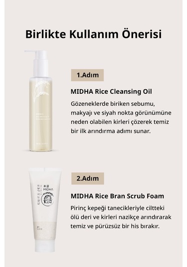 Midha Rice Cleansing Oil 150 ML