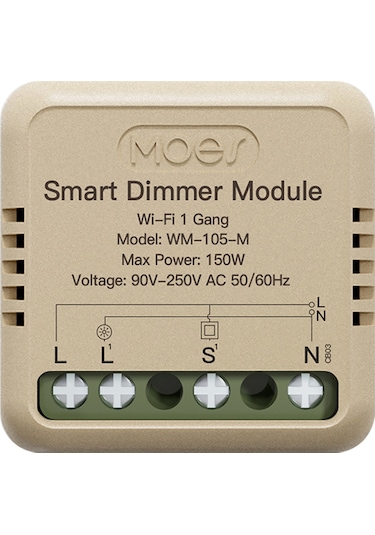 Maiyame "tuya Wifi Akıllı Dimmer Anahtarı - Uzaktan Kontrol, Ses Komutu Ve Karartma Özelliği İle Ev Otomasyonu"