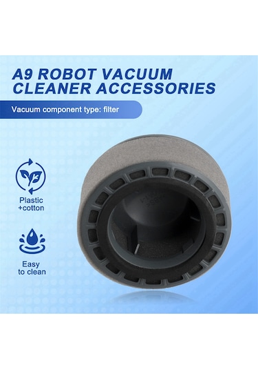 Vıomı A9 Kablosuz Elektrikli Süpürge Filtreleri İçin Filtre Pamuk Takımı