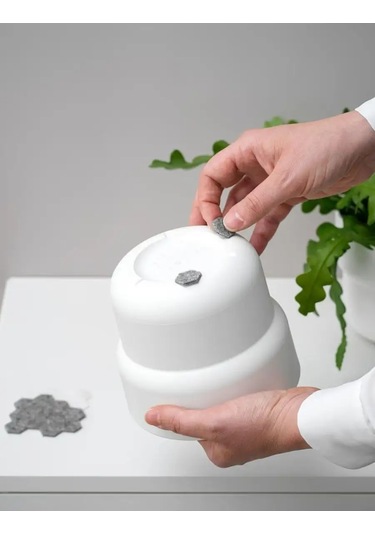 Ikea Fıxa Mobilya Ayakları İçin Koruyucu Stickerler 140278774 Gri