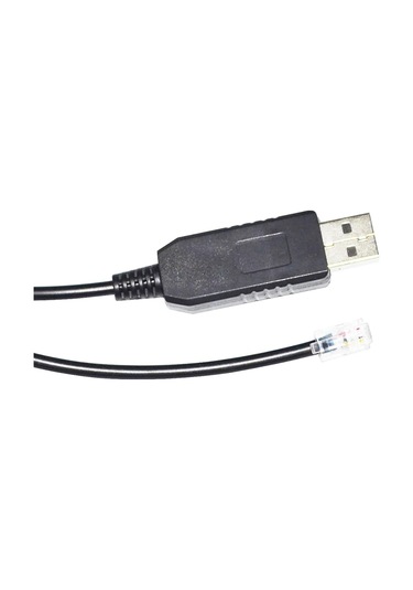 Ft232rl Usb - Rs232 Rj11 Rj9 4p4c Seri Kablosu, Pc'ye Montajın El Denetleyicisi İçin Seri Kablosu Kontrol Kable 5m