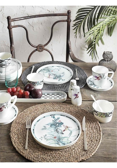 Pierre Cardin Botanic 32 Parça Kahvaltı Takımı
