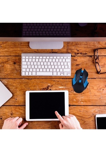 Flybuy Q46 Hız Düzenli Kablosuz Oyuncu Fare, Taşınabilir Mouse Q46