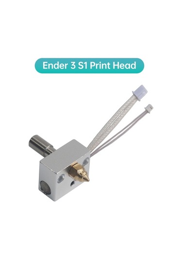 Pazly Yükseltilmiş Hotend Ekstruder Isıtıcı Blok Kiti Ender 3d Yazıcı İçin