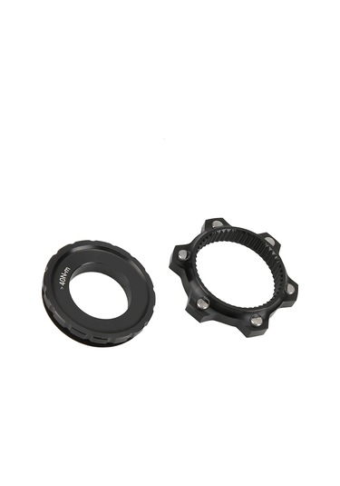 Yunboo Mountain Bike Disk Fren Dönüştürücü: Merkezi Kilitleme'den Altı Çivi'ye, Alüminyum Alaşımlı, Dıy Bisiklet Aksesuarı