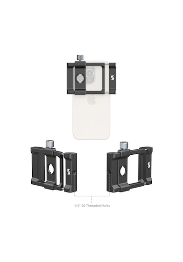 Smallrig 4737 Cep Telefonu İçin 8x Telefoto Lens T-montaj