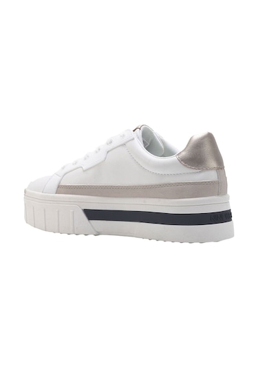 Nine West Carne2 3fx Krem Kadın Sneaker 000000000101337777 Bej