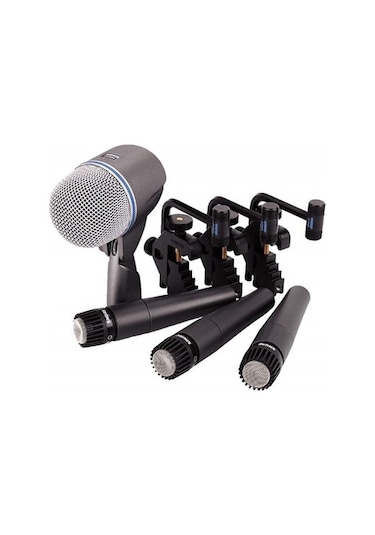 Shure DMK57-52 4'lü Davul Mikrofonu Sistemi